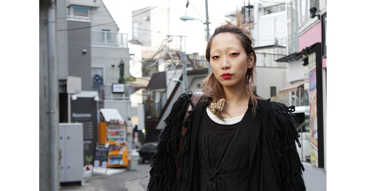 Street Style - 原宿 - 三室 安那さん - 2013年03月18日撮影 - FASHIONSNAP